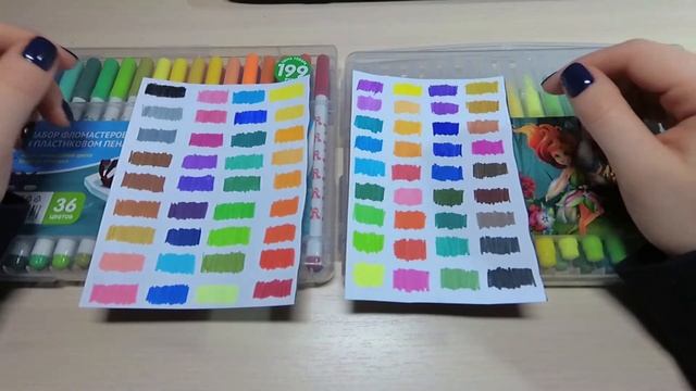 КАКИЕ ЛУЧШЕ? Сравнение и обзор фломастеров из Fix Price / Фикс прайс. Канцелярия. смотреть онлайн