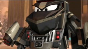 Вот и новое видео "Угарные роботы поезда"