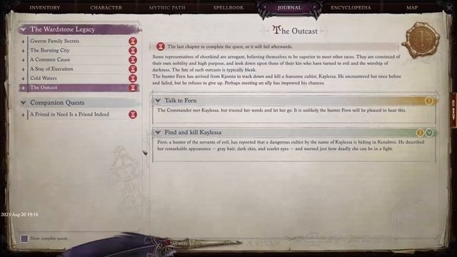 Pathfinder: WotR - Launch Review (After Beating The Full Game) смотреть онлайн