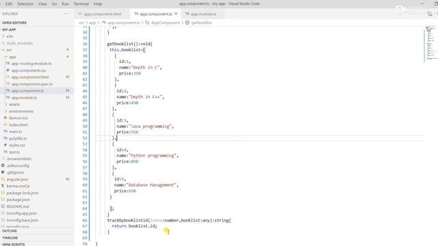 ngfor trackby angular 8 смотреть онлайн
