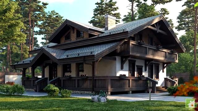 Проекты домов шале до 150 кв м – классические и современные смотреть онлайн