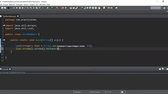 TCS Interview | Java 8 Coding Interview Question Answers смотреть онлайн