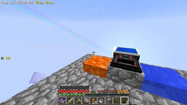 AUTOMATED COBBLESTONE | SKY FACTORY 3 | EPISODE 3 смотреть онлайн