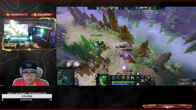 Dota 2 - Live Stream | Mga Bulakeño laro po tayu - Help me reach my Goal смотреть онлайн