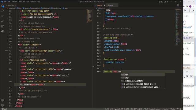 Building a Dynamic Landing Page with HTML, CSS, and JavaScript смотреть онлайн