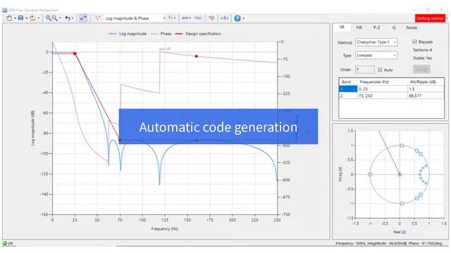 IIR biquad filter design/C code deployment to Python and Arm, ESP32 microcontrollers (Hindi) смотреть онлайн