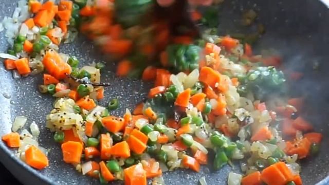Orzo pasta Indian style - one pot pasta - Semiya Orzo - How to cook orzo смотреть онлайн