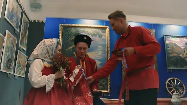 Свадьба в русском стиле