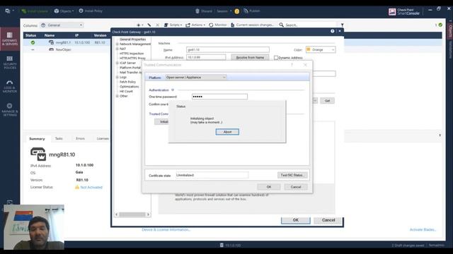 Checkpoint R81.10 Guide