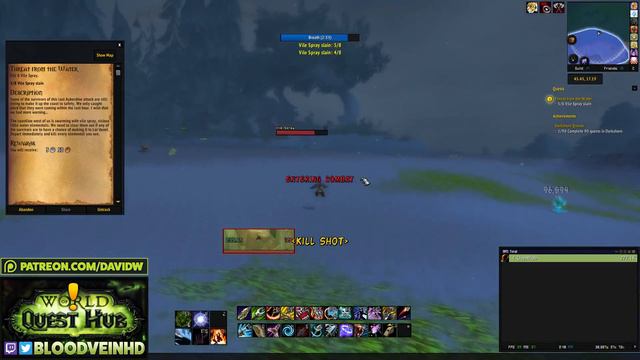 Threat from the Water | WoW Quest Guide смотреть онлайн