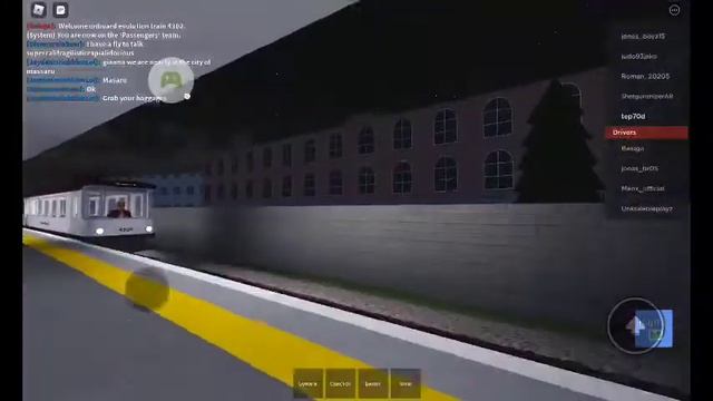 игра Роблокс поезд карта:Trains:island смотреть онлайн