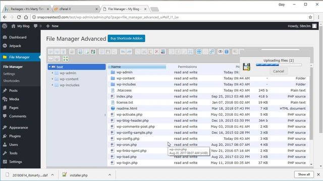 Duplicator - Quick Overwrite Migration смотреть онлайн