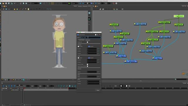 Риггинг в ToonBoom / Node View № 3 смотреть онлайн