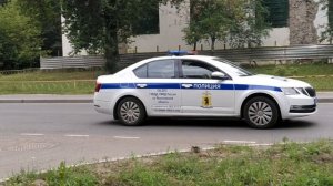 ДПС Skoda Octavia