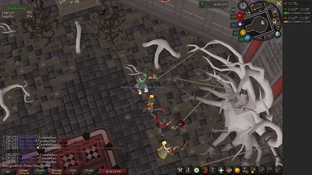Blisterwood Woodcutting Guide (70k XP/HR) LOW INTENSITY OSRS 2020 смотреть онлайн