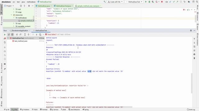 Execute java method from scenario смотреть онлайн