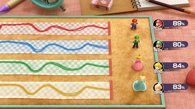 Comparison of Trace Race in Mario Party (2017-2021) смотреть онлайн