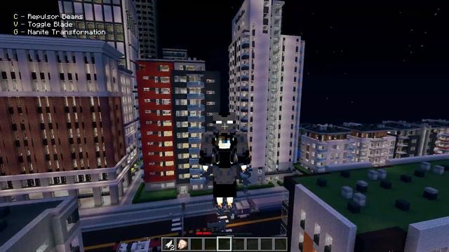 All Iron Man Suits in Fisk's Superheroes Minecraft Mod! (Insane) смотреть онлайн