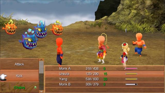 Final fantasy 4 : The after years (PC) : part 29 : Boss fight 5 : Mom bomb смотреть онлайн