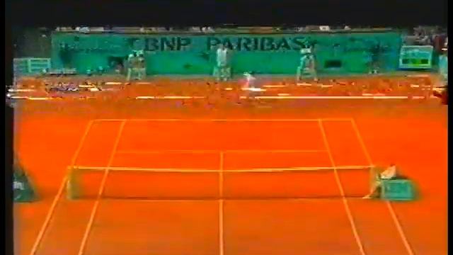 Final Roland Garros 2001 - Guga vs Alex Corretja - Parte 9/14 смотреть онлайн