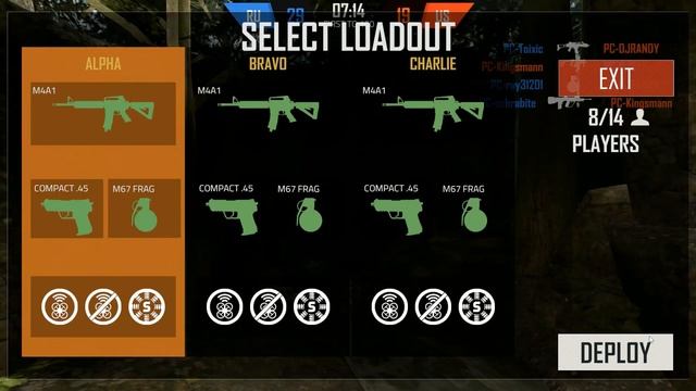 Bullet Force Video Game 06 Using Unity Game Engine and HTML5. смотреть онлайн
