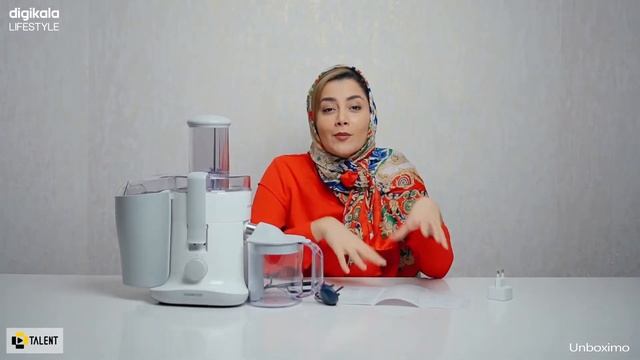 آنباکس و بررسی کوتاه «آبمیوه گیری کنوود مدل JE680» смотреть онлайн