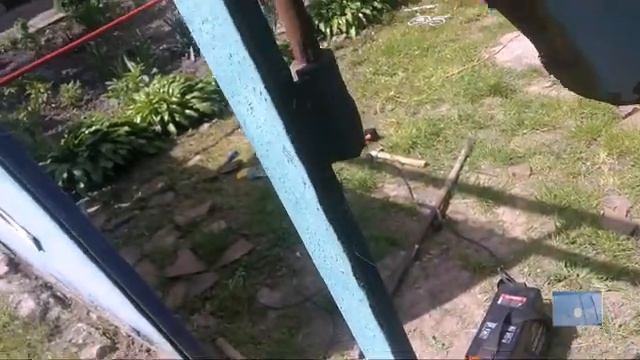 ремонт старых ржавых пятидесятилетних дедовских ворот смотреть онлайн