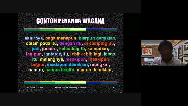 PdPR 018 Bahasa Melayu Tingkatan 3 bimbingan Cikgu Iqbal смотреть онлайн