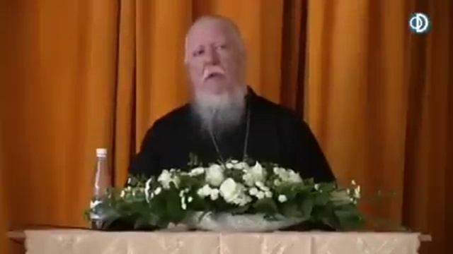 Отец Дмитрий Смирнов в кругу прихода в своей семье духовной смотреть онлайн