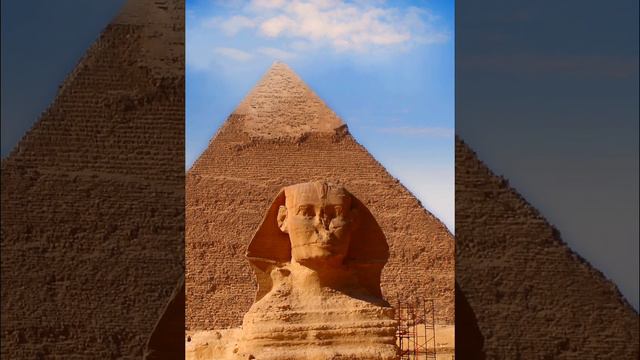 The great pyramind and sphinx in Giza Egypt смотреть онлайн