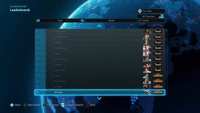 Tekken 7 Leaderboards (Xbox One) смотреть онлайн