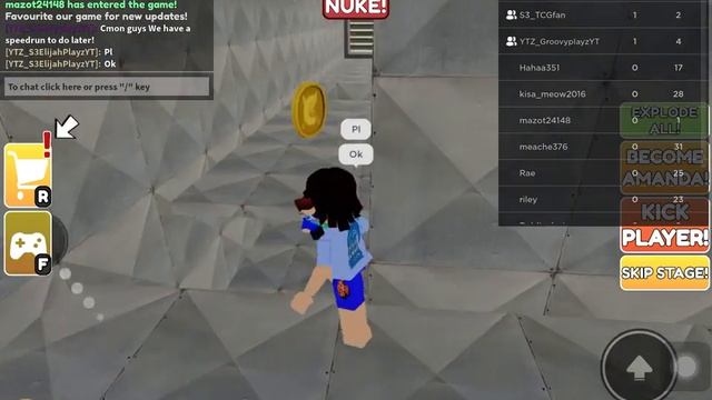 Playing Amanda escape with groovy and jennifer (don’t block or copyright claim) смотреть онлайн