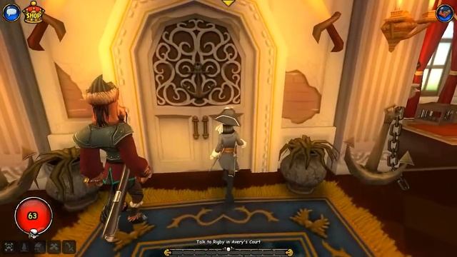 Pirate101 Swashbuckler Walkthrough part 1 - Skull Island смотреть онлайн