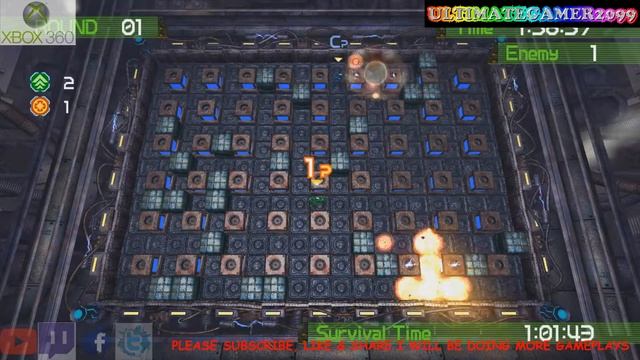 XBOX360 BOMBERMAN ACT ZERO GAMEPLAY смотреть онлайн