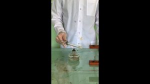 Получение фенолформальдегидной смолы.