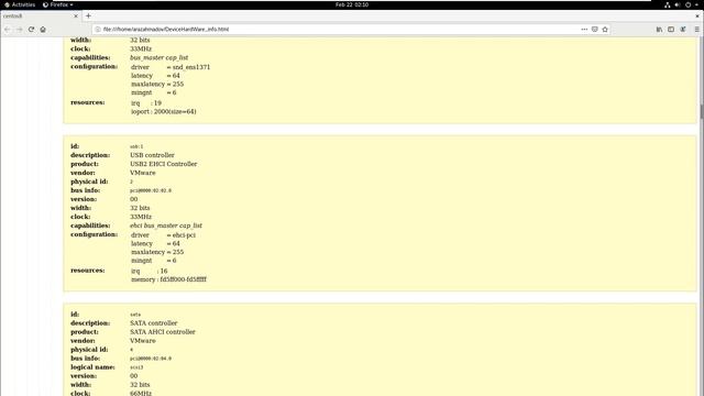 Linux Fundamentals Part I - 3. BLC - Linux Hardware Commands - Lshw, Lsblk - Lesson 16 смотреть онлайн