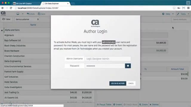 Welcome to CA Live API Creator смотреть онлайн
