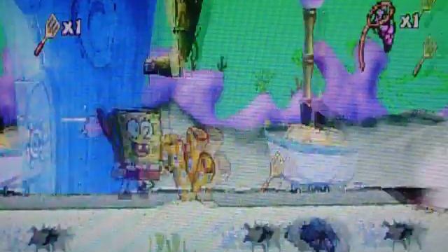 PS1 Games Revisited - SpongeBob SquarePants SuperSponge part 2 смотреть онлайн