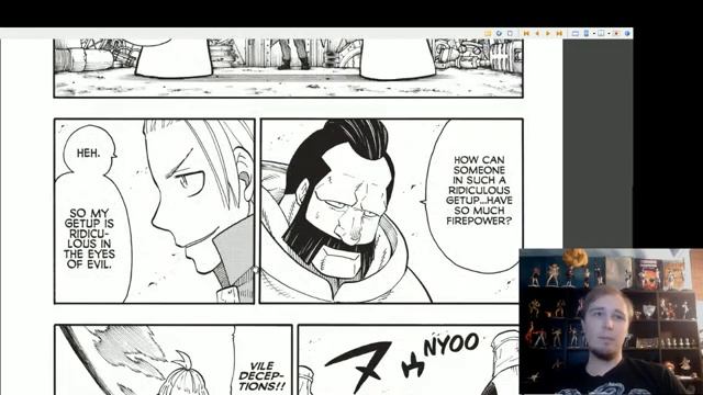 Fire Force || (Ch.52-78) Live Reaction - Dr. Giovanni Of Company 3