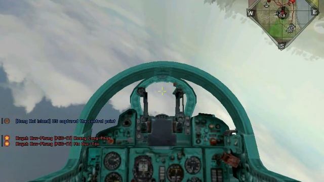 [Batllefield Vietnam] MIG-21 in action смотреть онлайн