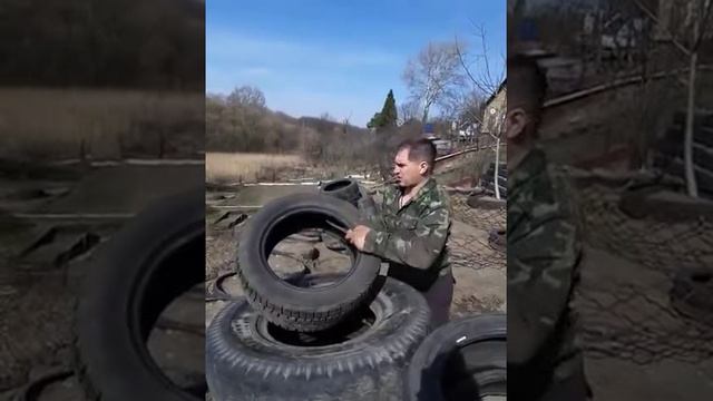 02 - Резка покрышек. 3 простых способа смотреть онлайн