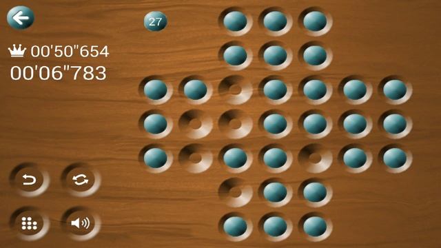 Damitario - Peg solitaire смотреть онлайн