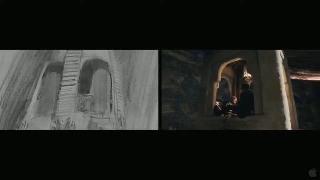 The Imaginarium of Doctor Parnassus (Featurette) смотреть онлайн