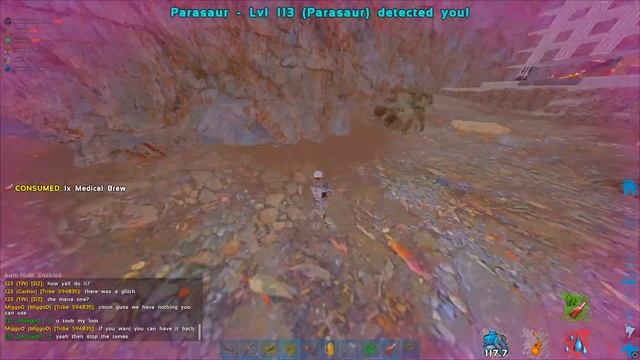 Ark Small Tribes / PvP Highlights #6 / Lost Island / Aimbotters FOB vanished Mid Raid смотреть онлайн