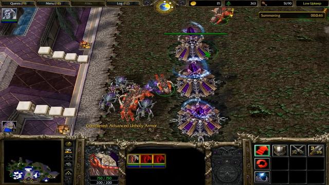 Under The Burning Sky | Warcraft 3: Reign Of Chaos | PC | No Commentary Walkthrough & Gameplay 8 смотреть онлайн