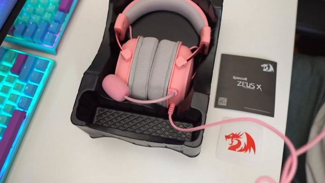 Redragon H510 ZEUS-X GAMING HEADSET UNBOXING #rgb #gaming #gamingheadset