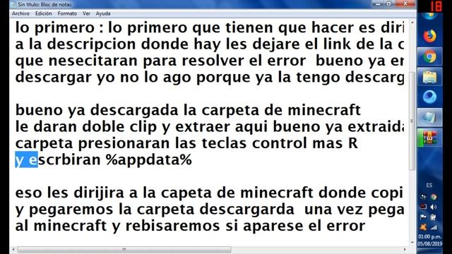Como solucionar el error de exit code 1 en minecraft 1.14.4 para canaima (minecraft 1.14.4) смотреть онлайн
