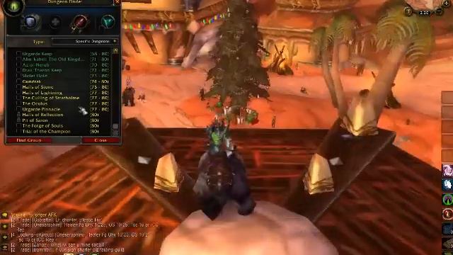 Wow: Lfg system and Ingame quest helper смотреть онлайн