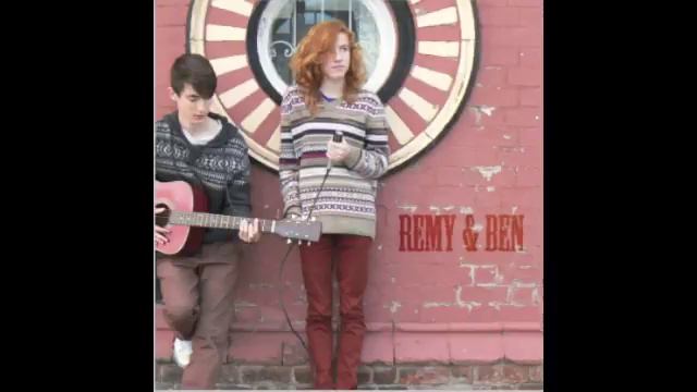 Hey Soul Sister by Train (acoustic cover) by Remy and Ben смотреть онлайн