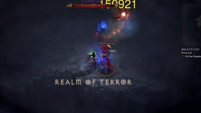 Diablo III - Inferno Try to kill Diablo MP 10 - First attempt - Radde fails! смотреть онлайн